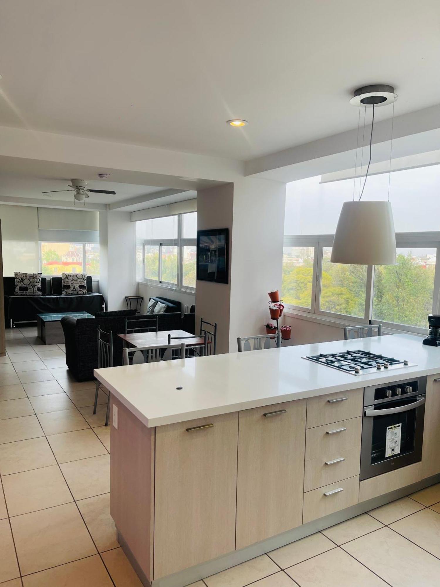 Carso Alameda Premium Apartments Meksika Dış mekan fotoğraf